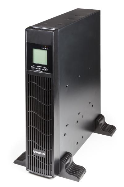 Источник бесперебойного питания IRBIS UPS Optimal  1000VA/800W, LCD, 3xC13 outlets, USB, SNMP Slot, Rack mount/Tower