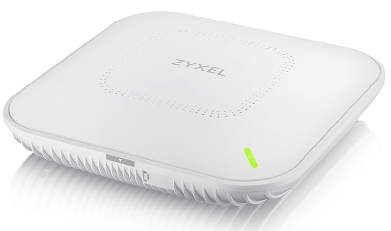  Гибридная точка доступа Zyxel NebulaFlex Pro WAX650S, WiFi 6, 802.11a/b/g/n/ac/ax (2,4 и 5 ГГц), MU-MIMO, Smart Antenna, антенны 4x4, до 1200+2400 Мбит/с, 1xLAN 5GE, 1xLAN GE, PoE, защита от 4G/5G, от