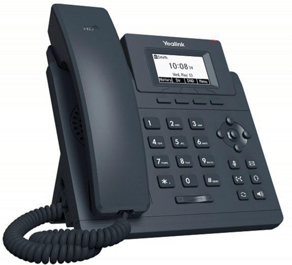  YEALINK SIP-T30P,  1 аккаунт, PoE, без БП, шт