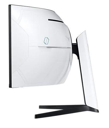 Монитор Samsung 49" C49G95TSSM VA QLED изогнутый GAMING Odyssey G9 32:9 5120x1440 1ms 2500:1 420cd 178/178 HDMI 2*DP USB-hub 240Hz G-Sync HDR1000 HAS Swivel Tilt VESA Black 1 year