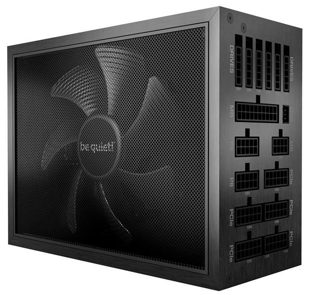 Блок питания be quiet! DARK POWER PRO 12 1200W / ATX 2.51, active PFC, 80 Plus Titanium, 135mm fan, full modular / BN311