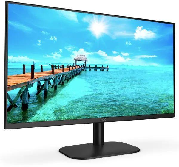 Монитор 23,8" AOC 24B2XD 1920x1080 75Гц IPS W-LED 16:9 4ms(GtG) VGA DVI 20M:1 1000:1 178/178 250cd Tilt Black