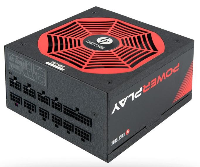 Блок питания Chieftec CHIEFTRONIC PowerPlay GPU-850FC (ATX 2.3, 850W, 80 PLUS PLATINUM, Active PFC, 140mm fan, Full Cable Management, LLC design, Japanese capacitors) Retail