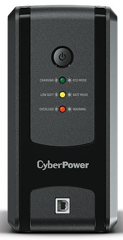 Источник бесперебойного питания CyberPower UT650EIG  Line-Interactive 650VA/390W USB/RJ11/45 (4 IEC С13)