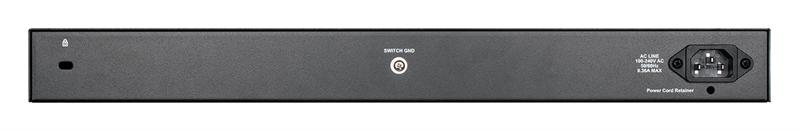 Коммутатор D-Link DGS-1210-26/F3A, L2 Smart Switch with  24 10/100/1000Base-T ports and 2 100/1000Base-X SFP ports. 8K Mac address, 802.3x Flow Control, 4K of 802.1Q VLAN, 4 IP Interface, 802.1p