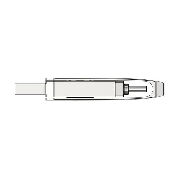 Носитель информации Netac U782C 256GB USB3.0+TypeC Dual Flash Drive