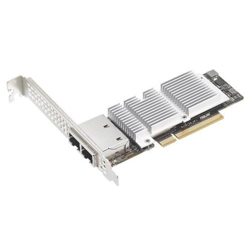Сетевой адаптер ASUS PEB-10G/57840-2T,LAN card 10 Gigabit/s Ethernet,10GBASE-T,Dual Port