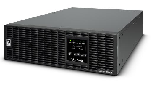 Источник бесперебойного питания CyberPower OL10KERT3UPM Online 10000VA/10000W USB/RS-232/Dry/EPO/SNMPslot/RJ11/45/ВБМ (4 IEC С13, 4 IEC C19, 1 клеммная колодка)