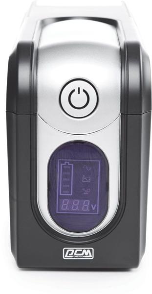 Источник бесперебойного питания Powercom Back-UPS IMPERIAL, Line-Interactive, 625VA/375W, Tower, IEC, LCD, USB (507308)