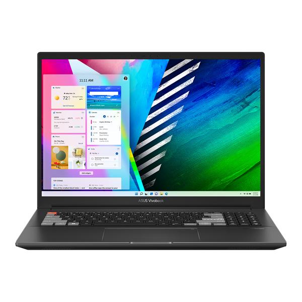 Ноутбук ASUS VivoBook Pro 16X M7600QC-KV168 AMD R5-5600H/16Gb/512GB SSD/16,0 WQXGA 500NITS(HDR),120HZ IPS AG/RTX 3050 4Gb/WiFi6/BT/FP/Backlit KB/No OS/1.9Kg/Black/