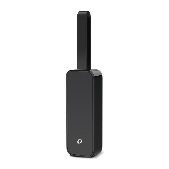  TP-Link UE306, Сетевой адаптер USB 3.0/Gigabit Ethernet, 1 коннектор USB 3.0, 1 гигабитный порт Ethernet, складной портативный форм-фактор