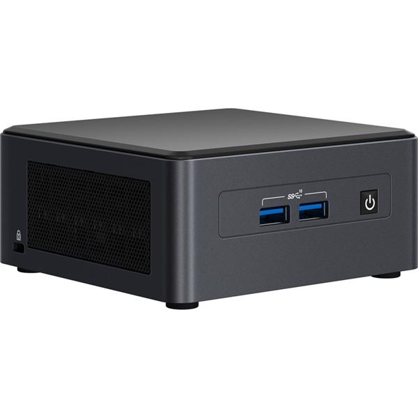 Платформа для сборки Intel NUC 11: Intel Core i5-1135G7, Intel Iris Xe Graphics (Dual HDMI 2.0b w/HDMI CEC, Dual DP 1.4a via Type C),1xThunderbolt 4,1xThunderbolt 3,4xUSB3.0,3xUSB2.0,1x2.5HDD,2x m.2 SSD(БЕЗ ШНУРА)