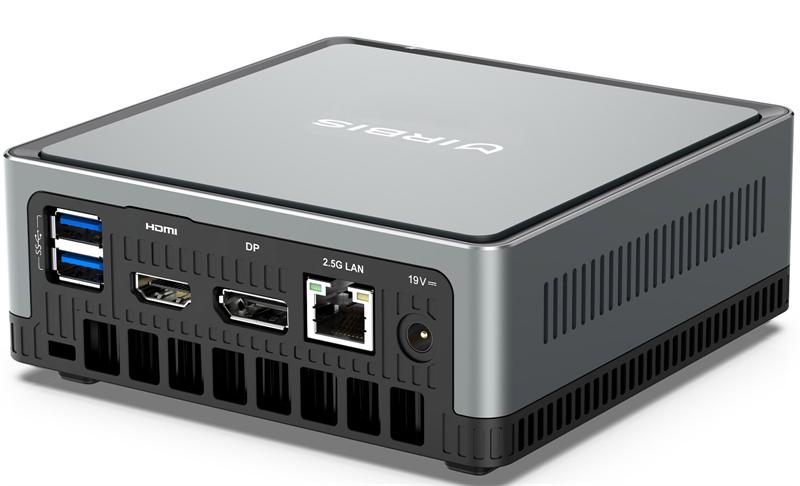 Системный блок IRBIS Smartdesk mini PC Ryzen 7 3750H (4C/8T - 2.3Ghz), 2x8GB DDR4 2666, 512GB SSD M.2, Radeon RX Vega 10, WiFi, BT, RJ45, TPM2.0, Mount, Win 11 Pro, 1Y