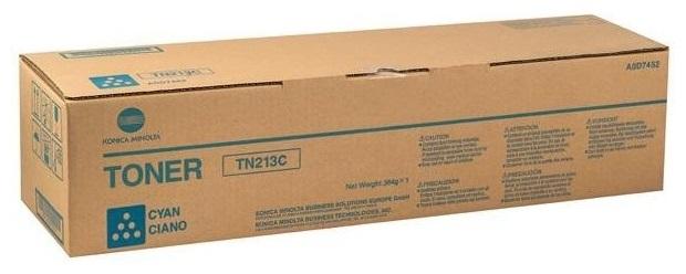 Konica minolta тонер-картридж tn-213 голубой для bizhub c203/253 19 000 стр. Konica Minolta toner cartridge TN-213 cyan for bizhub C203/253 19 000 pages