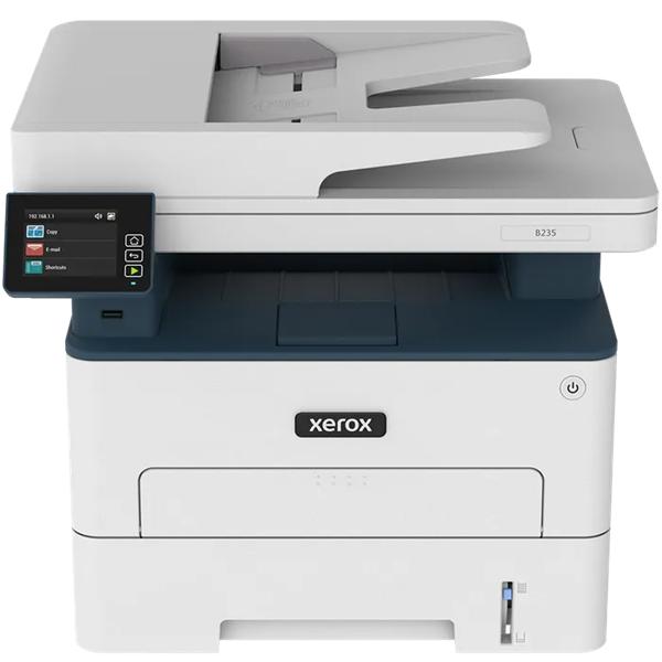  МФУ Xerox B235 Print/Copy/Scan/Fax, Up To 34 ppm, A4, USB/Ethernet And Wireless, 250-Sheet Tray, Automatic 2-Sided Printing, 220V
