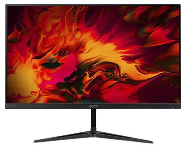 Монитор 23,8" ACER Nitro RG241YPbiipx, IPS, 1920x1080, 250 nits, 1ms (VRB), HDR10, FreeSync Premium, [165Hz], , 2xHDMI(2.0) + 1xDP(1.4) + Audio Out, Black