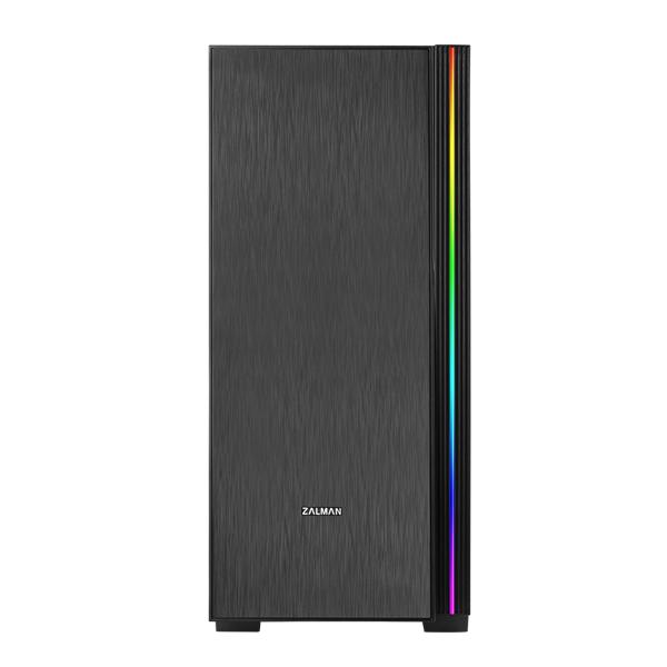 Корпус ZALMAN Z3 NEO, ATX, BLACK, WINDOW, 5x3.5", 2x2.5", 2xUSB2.0, 1xUSB3.0, FRONT 1x120mm, REAR 1x120mm RGB (незначительное повреждение коробки)