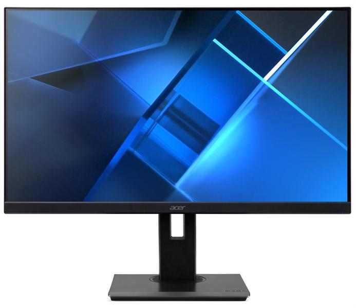 Монитор 27" ACER (Ent.) Vero B277bmiprzxv , IPS, 16:9, FHD, 250 nit, 75Hz 1xVGA + 1xHDMI(1.4) + 1xDP(1.2) + USB3.0(1up 4down) + Audio In/Out +H.Adj. 120