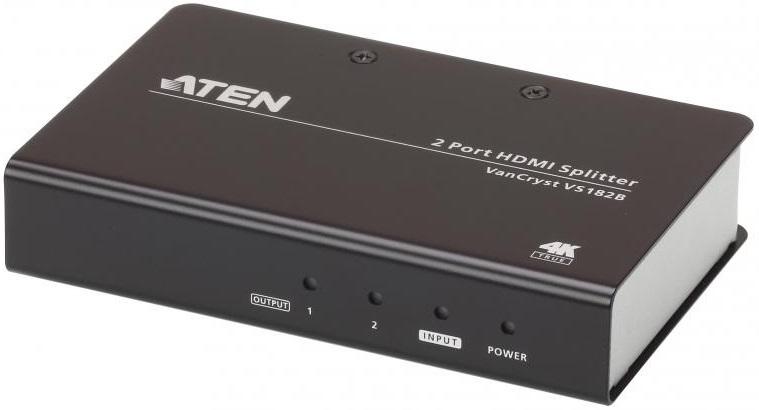 Разветвитель ATEN 2-Port True 4K HDMI Splitter