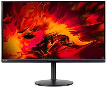 Монитор 27"    ACER  Nitro XV272Sbmiiprx ,IPS, HDR 400, 1920x1080, 165Hz Overclocking, 144Hz Normal,2ms (0,5 min) ,  400 HDR Peaknits, 2xHDMI  + DP + Колонки 2Wx2, FreeSync Premium/Black