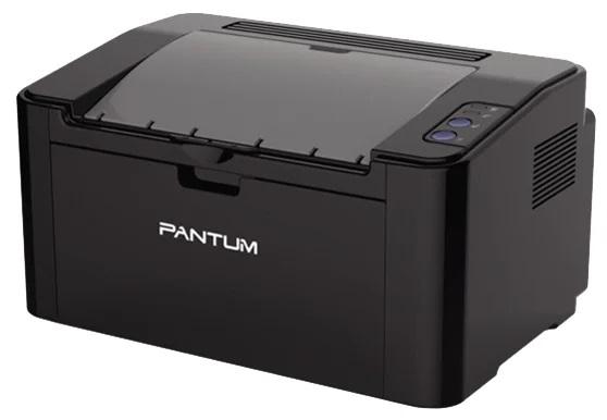 Лазерный монохромный принтер Pantum P2500W, Printer, Mono laser, А4, 22 ppm (max 15000 p/mon), 600 MHz, 1200x1200 dpi, 128 MB RAM, paper tray 150 pages, USB, WiFi, start. cartridge 1600 pages (black)