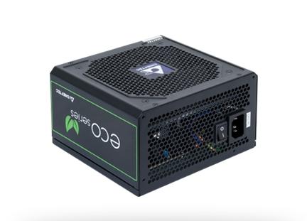 Блок питания Chieftec PSU GPE-600S 600W ECO ATX2.3/EPS12V 230V CabMan RT 85%+ 12cm Fan Active PFC Fix:24pin ATX, 8(4+4)p Mod:2x8(6+2)p,2x(SATAx3),2xMolex