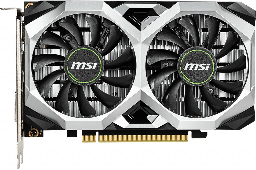 Видеокарта MSI GeForce GTX 1650 VENTUS XS 4G OCV1 PCI-E/GEFORCE GTX 1650 VENTUS XS 4G OCV1/DL-DVI-D/DP/HDMI/ATX/DUAL FAN/OC/4G