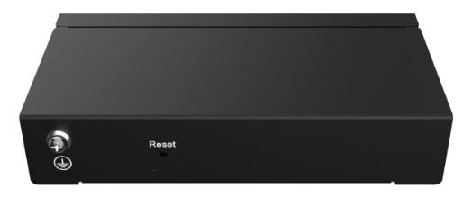 Коммутатор Reyee 5-Port Gigabit Smart Switch, 5 Gigabit RJ45 Ports, Desktop Steel Case