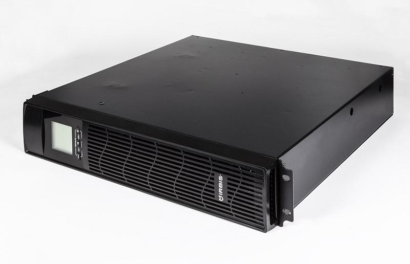 Источник бесперебойного питания IRBIS UPS Online  1000VA/900W, LCD,  6xC13 outlets, USB, RS232, SNMP Slot, Rack mount (2U) / Tower, 2 year warranty