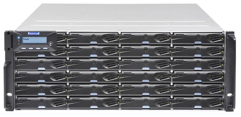 Система хранения данных Infortrend ESDS 3000U 2U/24bay, dual controller subsystem 2x12Gb/s SAS EXP. ports, 8x1G Iscsi ports +4x host board slot(s), 2x4GB, 2x(PSU+FAN), 2x(SuperCap.+Flash),1xRackmount kit(ESDS 3024RUCB-C)