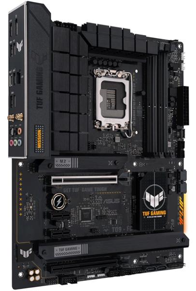 Материнская плата ASUS TUF GAMING B760-PLUS WIFI D4, LGA1700, B760, 2*DDR4, HDMI+DP, 4xSATA3 + RAID, M2, Audio, Gb LAN, USB 3.2, USB 2.0, ATX; 90MB1DF0-M0EAY0