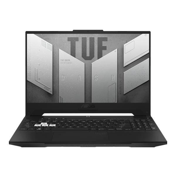 Ноутбук ASUS TUF Dash FX517ZM-AS73 Core i7-12650H/512GB SSD/16GB DDR5/ 15.6" (1920x1080) 144Hz/NVIDIA RTX 3060 6Gb/OFF BLACK Backlit RU Keyboard/Windows 11 Home EN/Black