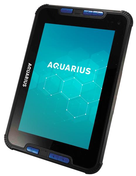 Планшет Планшетный компьютер Aquarius Cmp NS208 (8" 1280x800, 4Gb, 64Gb, Front 5 Mpx, Rear 13 Mpx, WiFi, BT, NFC, USB Type-C, Android)