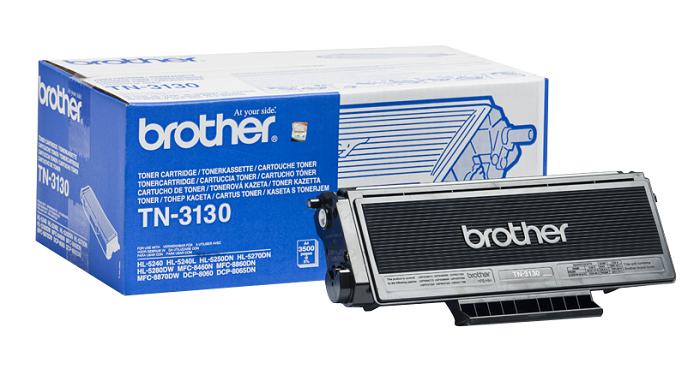  Brother TN-3130 Тонер-картридж для HL-5240/5250DN/5270DN/DCP-8065DN/MFC-8860DN (3500 стр.)