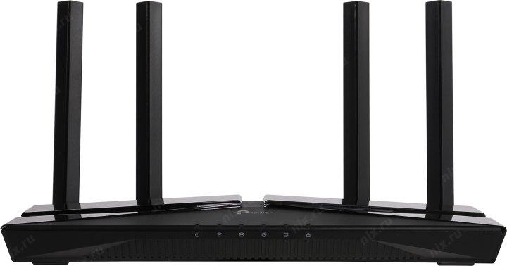  TP-Link Archer AX10, AX1500 Wi Fi 6 роутер, до 300 Мбит/с на 2,4 ГГц + до 1201 Мбит/с на 5 ГГц, 4 антенны, 1 гигабитный порт WAN + 4 гигабитных порта LAN