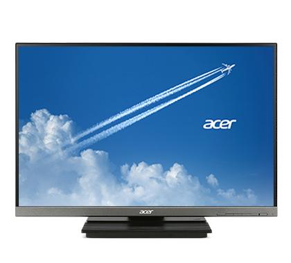 Монитор 24" ACER (Ent.) B246WLyemipruzx  , IPS, 16:10, 1920x1200, 300cd/m2, 60Hz, 5ms, 1xHDMI(1.4) + DP(1.2) + 1xType-C(PD65W) + USB3.0x4+USB-B(2up 4down) + RJ45 + H.Adj. 150+Audio out Black/Darkgrey