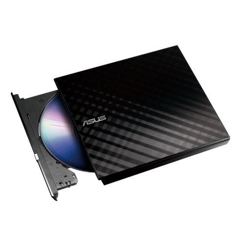  Привод ASUS SDRW-08D2S-U LITE/BLK/G/AS retail, dvd-rw, external ; 90-DQ0435-UA221KZ, 3 year