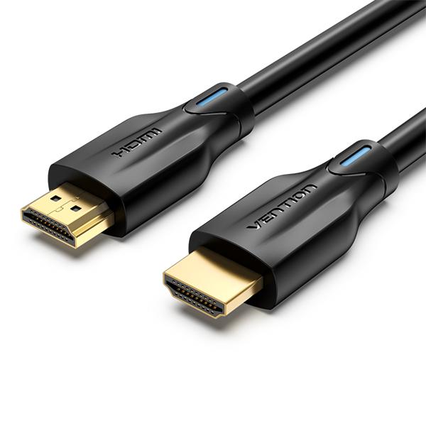 Кабель Vention HDMI 2.1 Cable 1M Black Metal Type