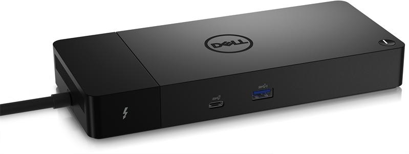 Докстанция Dell Dock WD22TB4 Thunderbolt™; 130W (USB-C) (2xDP 1.4; 1xHDMI 2.0; 2 x Thunderbolt 4; 2xUSB-C; 2xUSB-A; 1xRJ-45) (без EU кабеля питания в компл)