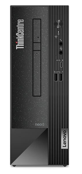 Персоналный компьютер Lenovo ThinkCentre Neo 50s SFF PSU 260W, i5-12400, 8GB DDR4 3200, 256GB SSD M.2, Intel UHD 730, NO WiFi/BT, USB KB (ENG)&Mouse, Windows 11 Pro ENG, 4,5kg - !!в комплекте US вилка!!