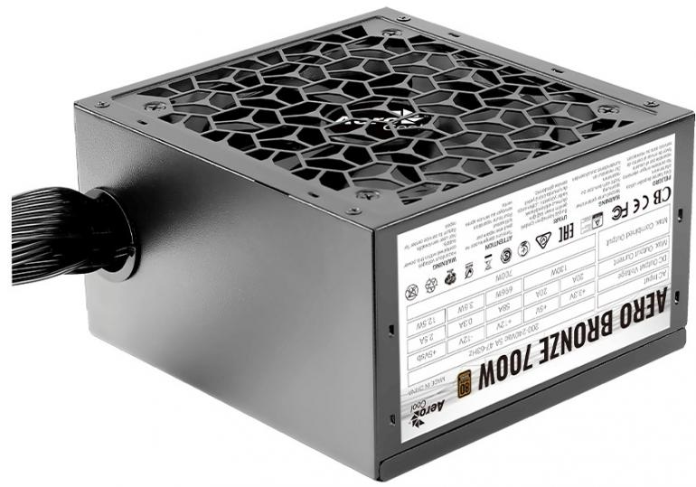 Блок питания Aerocool AERO BRONZE 700W