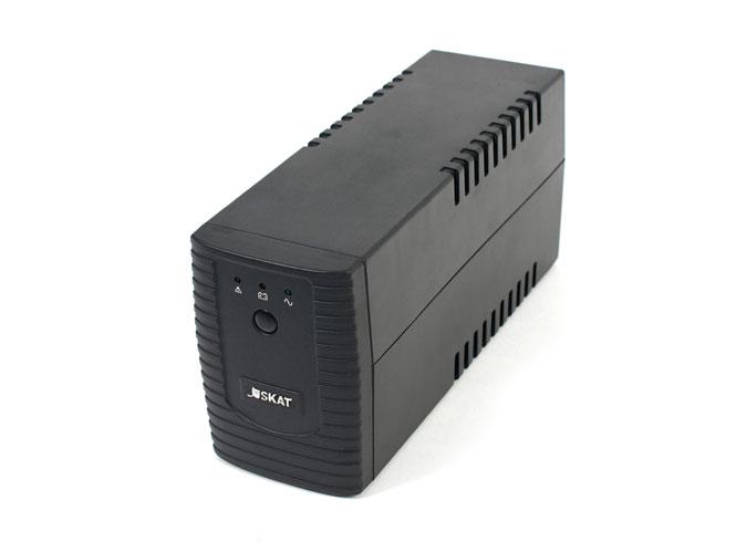  (454) Бастион SKAT-UPS 800ВА/480Вт/Line-Interactive/АКБ 9Ачх1/220В/1xC13/3 л.г./МИНПРОМТОРГ реестр