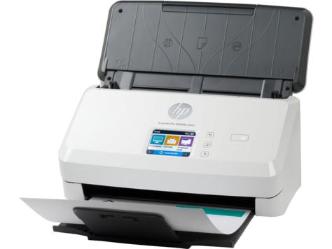 Сканер HP ScanJet Pro N4000 snw1 (CIS, A4, 600 dpi, Ethernet 10/100Base-TX, USB 3.0, Wi-Fi, ADF 50 sheets, Duplex, 40 ppm/80 ipm, 1y warr)