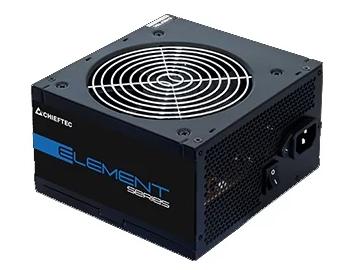 Блок питания Chieftec Element ELP-700S Bulk (ATX 2.3, 700W, 85 PLUS, Active PFC, 120mm fan) OEM