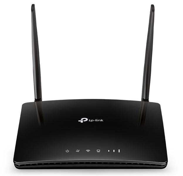  TP-Link TL-MR150, N300 Wi-Fi роутер со встроенным модемом 4G LTE до 150 Мбит/с, до 300 Мбит/с на 2,4 ГГц, 2 антенны, 3xLAN 100 Мбит/с, 1xWAN/LAN 100 Мбит/c