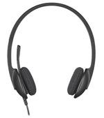 Гарнитура Logitech Headset H340, Stereo, USB, [981-000475]