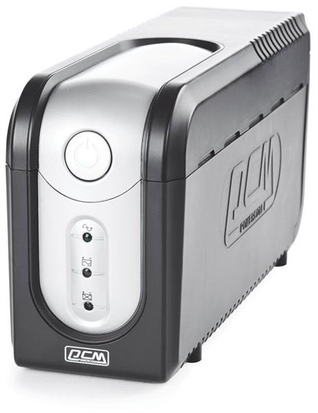 Источник бесперебойного питания Powercom Back-UPS IMPERIAL, Line-Interactive, 825VA/495W, Tower, 5*IEC320-C13 (2 surge & 3 batt), USB (507305)