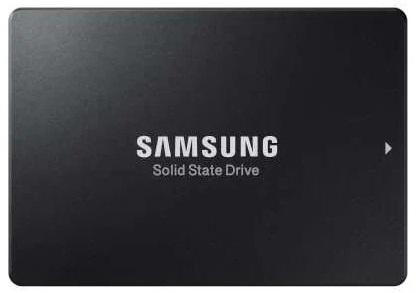 Твердотельный накопитель Samsung Enterprise SSD, 2.5"(SFF/U.2), PM9A3, 15.360GB, NVMe/PCIE Gen4 (1x4), R5200/4000W Mb/s, IOPS(R4K) 850K/160K, MTBF 2M, 1DWPD/5Y, OEM,  ( analog MZQLB7T6HMLA-00007 )