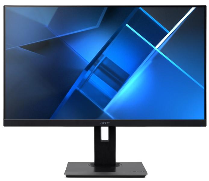 Монитор 23,8" ACER  (Ent.) Vero B247Ybmiprxv  IPS, 16:9, FHD, 250 nit, 75Hz ,1xVGA + 1xHDMI(1.4) + 1xDP(1.2) + Audio In/Out +H.Adj. 120