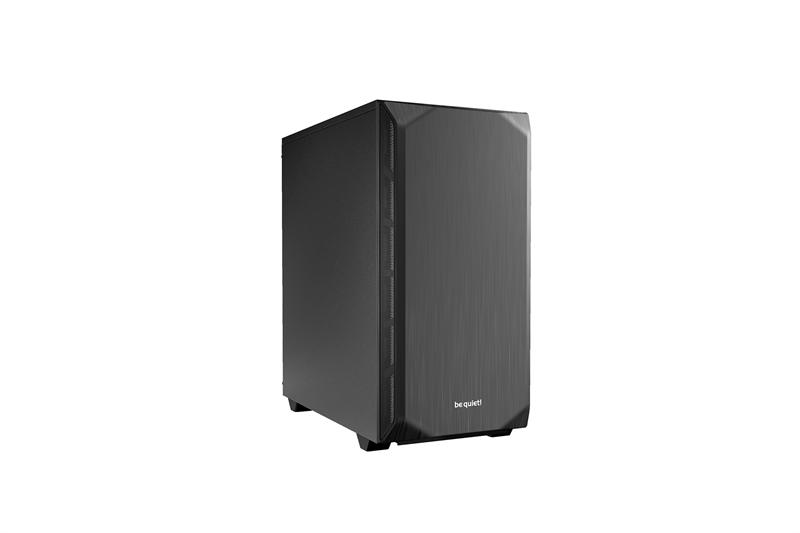 Корпус be quiet! PURE BASE 500 BLACK / ATX / 2x Pure Wings 2 140mm / BG034